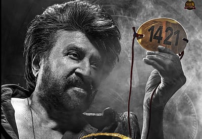 தேவா! கூலி - ரஜினி போஸ்டர்!